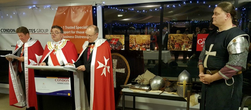 The Siege of Malta Charity and History Evening (September 2016)